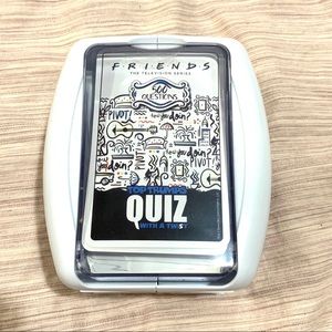 Friends Top Trumps Quiz